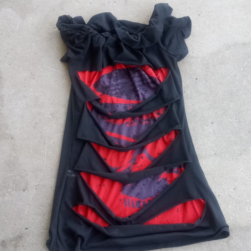 Goth shirt